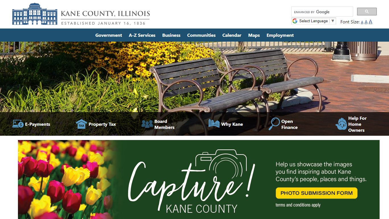 Pages - Home - Kane County, Illinois